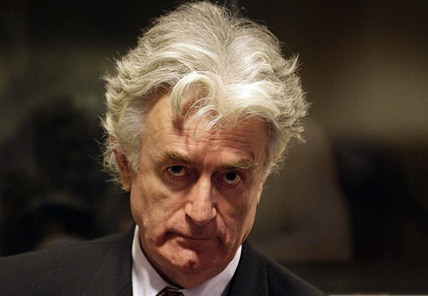 Radovan Karadzic Condenado Pelo Tpij A 40 Anos De Cadeia 1730