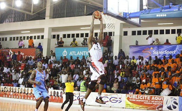 Basquetebol/Angola: 1º de Agosto - Libolo é o jogo grande da 3.ª