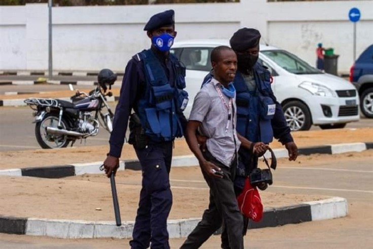 Manifestação Em Luanda Unita Exige Libertação De Manifestantes E Jornalistas Detidos E Acusa 
