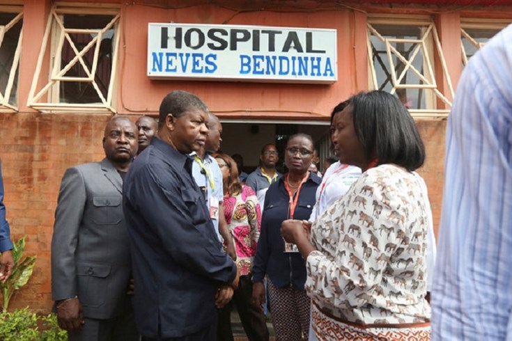 Novo Hospital Dos Queimados De Luanda Vai Custar 175 1 Milh es De 