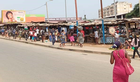 Luanda Mercado Do São Paulo Encerra Na Próxima Semana Para Obras Vendedores Serão 