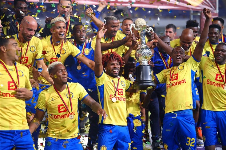 1.º de Agosto vence ASA e conquista 11.ª título de campeão angolano de  futebol - Angola24Horas - Portal de Noticias Online