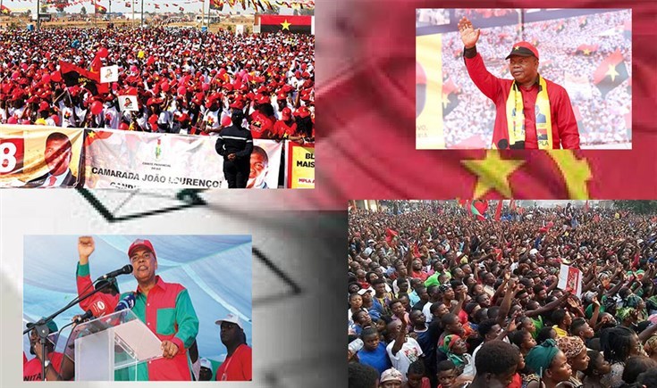 Eleições Partidos Guardam Os ″últimos Cartuchos″ Para Luanda Mpla Faz O último Comício No 