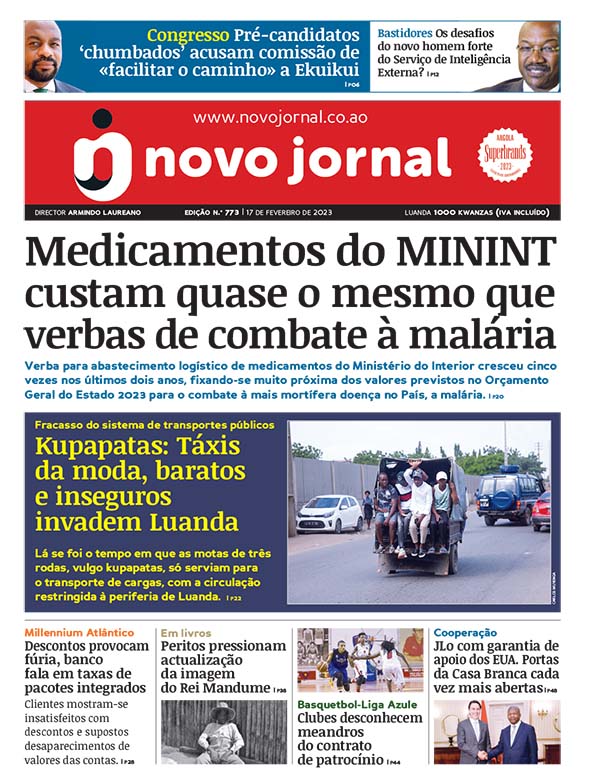 Jornal de Angola - Notícias - Orgulhosamente 1° de Agosto