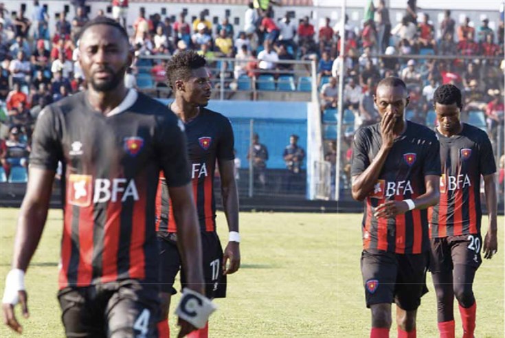 Confira o 11 inicial do - Clube Desportivo 1º de Agosto