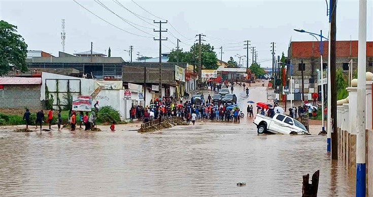 SPCB: Chuvas Em Luanda Matam Nove Pessoas De Agosto A Dezembro Deste Ano