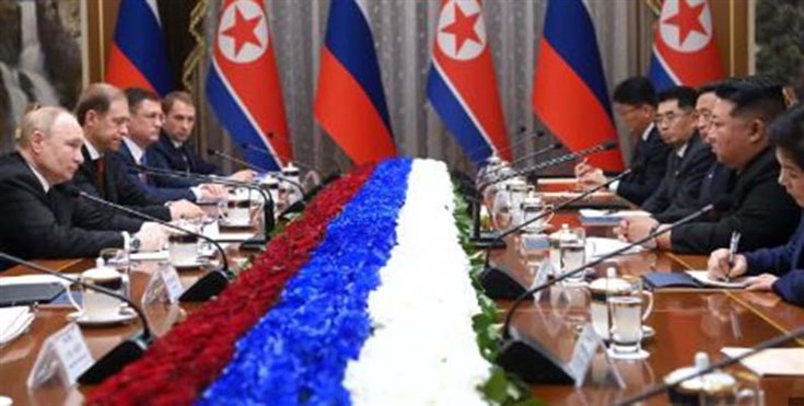 Rússia/Coreia do Norte: Moscovo e Pyongyang assinam acordo de defesa mútua contra agressão - Eis a resposta do Kremlin aos países da NATO